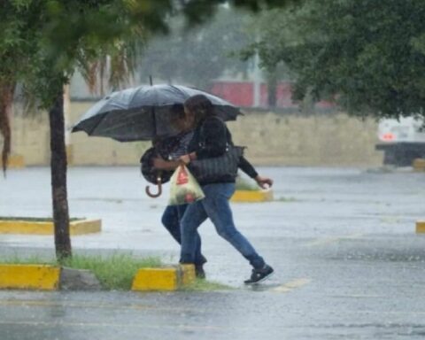 Inameh prevé este miércoles fuertes lluvias en gran parte del país