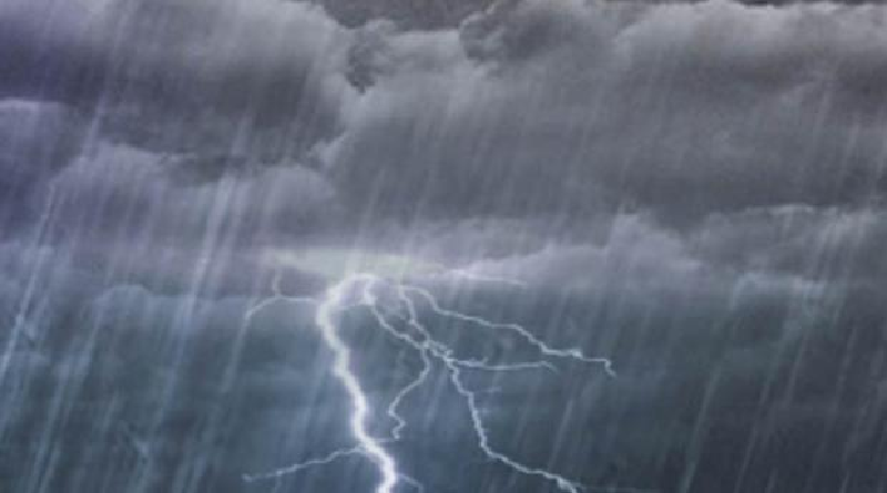 Inameh prevé este sábado lluvias con descargas eléctricas en gran parte del país