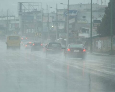 Inameh prevé fuertes lluvias con descargas eléctricas en algunas regiones del país