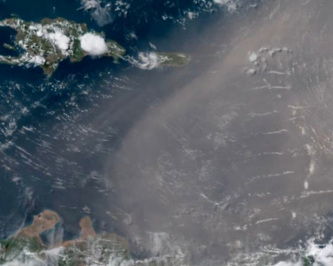 Inameh indicates that dust cloud from the Sahara will reach Venezuela in the next few hours