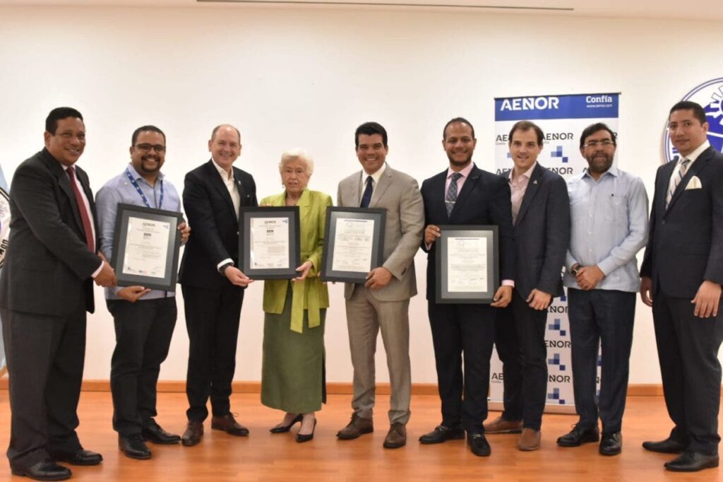 Inapa recibe certificado de gestión antisoborno