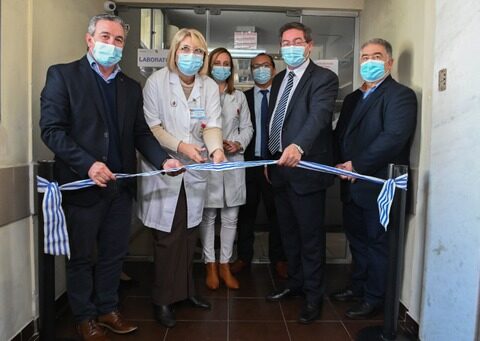 Inauguration of the Clinical Analysis Laboratory and Simulation Center at the Spanish Hospital