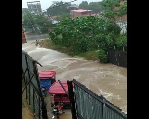 Indeci alert: 121 jungle districts at risk of landslides due to heavy rains (VIDEO)