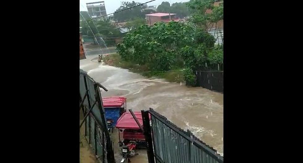 Indeci alert: 121 jungle districts at risk of landslides due to heavy rains (VIDEO)