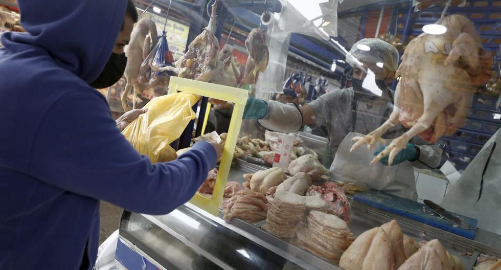 Indecopi: Price per kilo of chicken rose by S/ 1.18 in markets, despite VAT exemption
