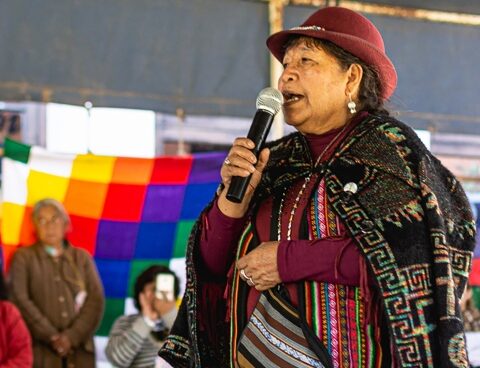 Indigenous women demanded an end to colonial practices of sexual and racial violence