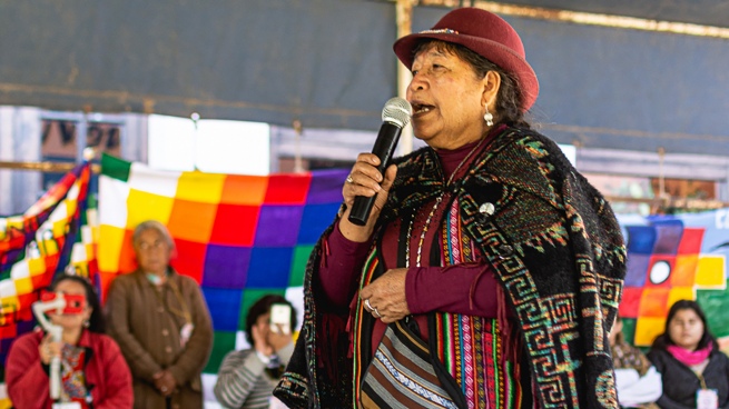 Indigenous women demanded an end to colonial practices of sexual and racial violence