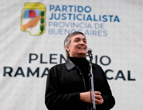 Inflation: Máximo Kirchner called on businessmen to "don't make a distracted face"