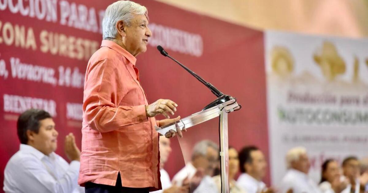 Inflation affects the poor more and we must fight it together, calls AMLO