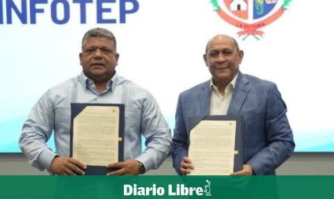 Infotep will teach courses in the community of La Victoria