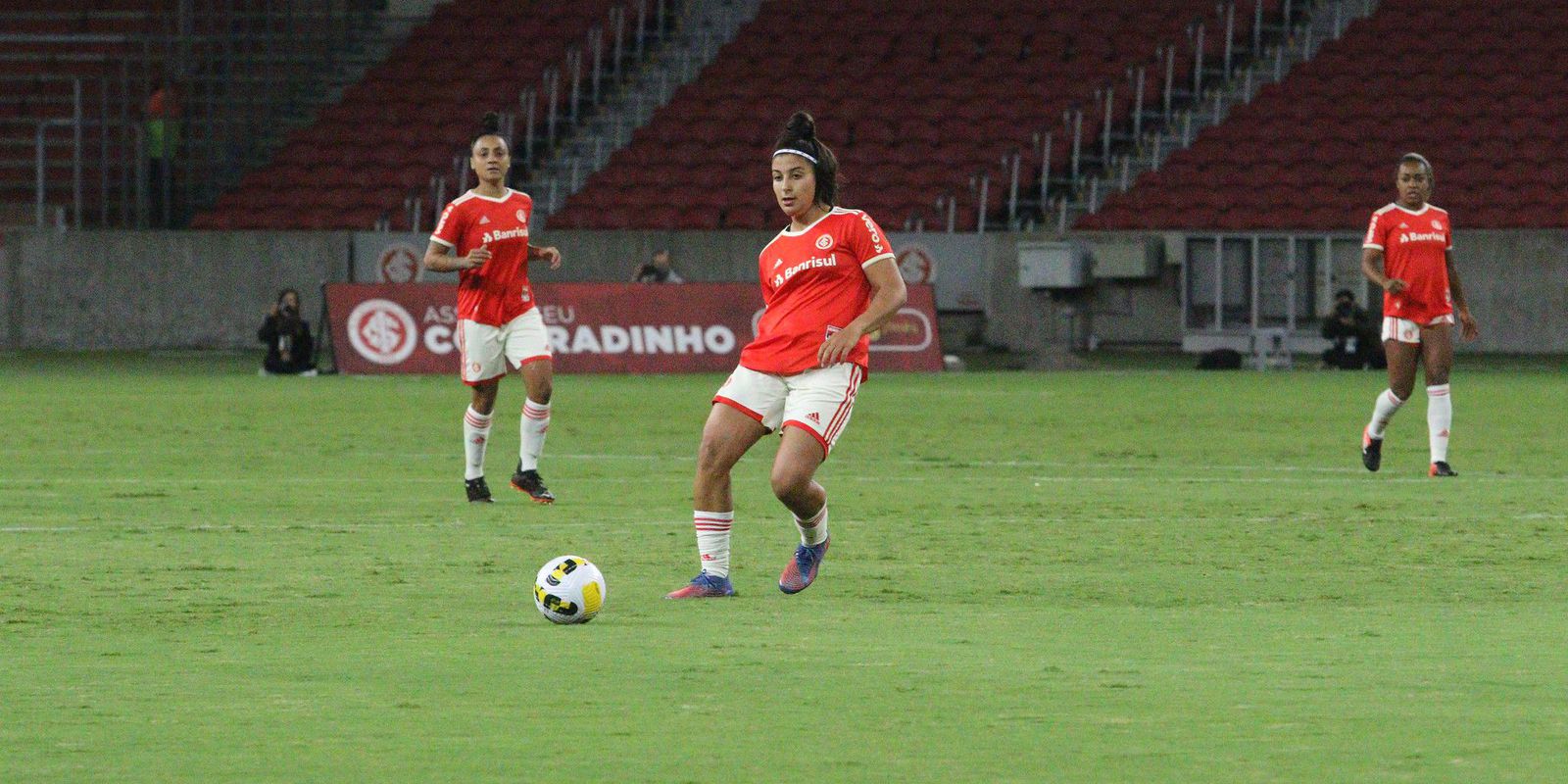 Internacional and Cruzeiro draw 1-1 in the Brazilian Women's Championship