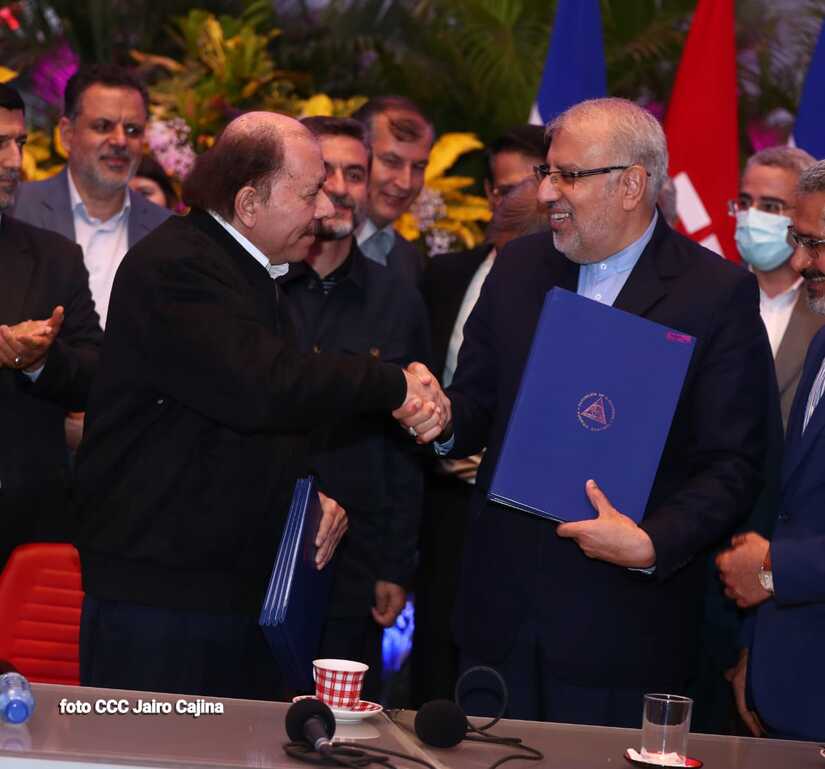 Iran promises fuel to the isolated Ortega regime