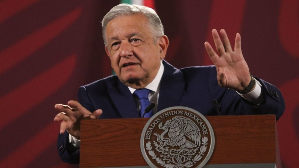 El presidente Andrés Manuel López Obrador (AMLO). Foto: Televisa.