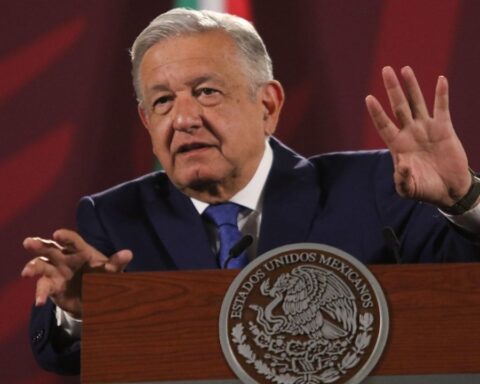 El presidente Andrés Manuel López Obrador (AMLO). Foto: Televisa.