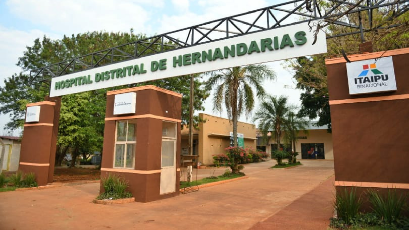 Itaipu announces construction of a nephrology block in Hernandarias hospital