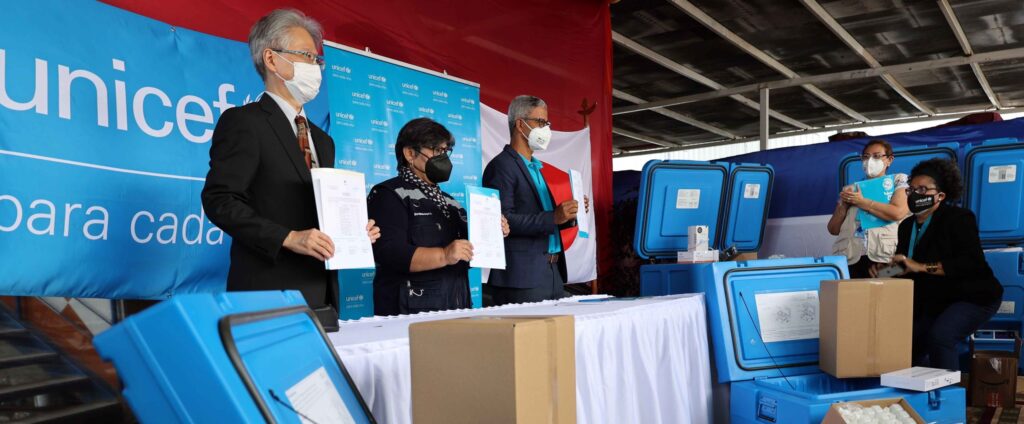 Japan donates to Nicaragua more than 400 thousand dollars in supplies to combat COVID-19