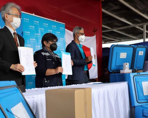 Japan donates to Nicaragua more than 400 thousand dollars in supplies to combat COVID-19