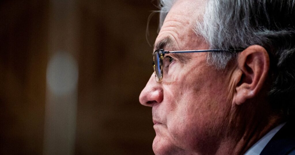 Jerome Powell ties second term as head of the Fed