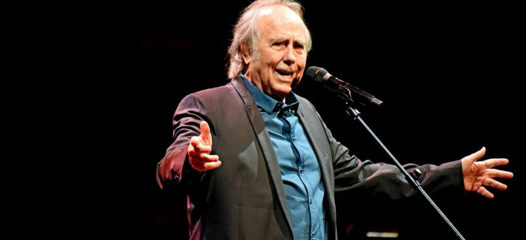 Joan Manuel Serrat starts his farewell tour