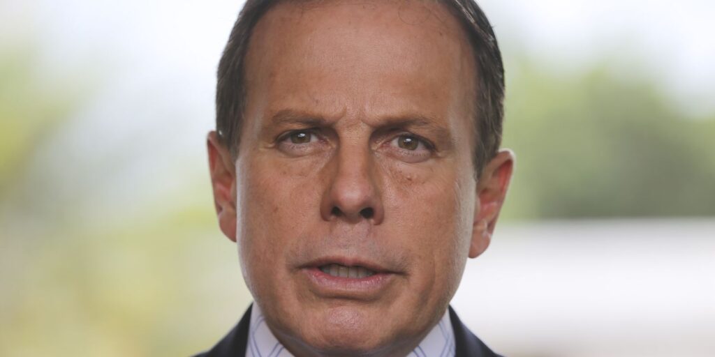 João Doria announces that he will not contest presidential elections