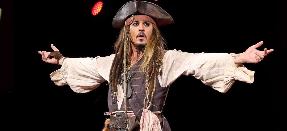 Johnny Depp was going to earn $22.5 million for "pirates of the caribbean 6"