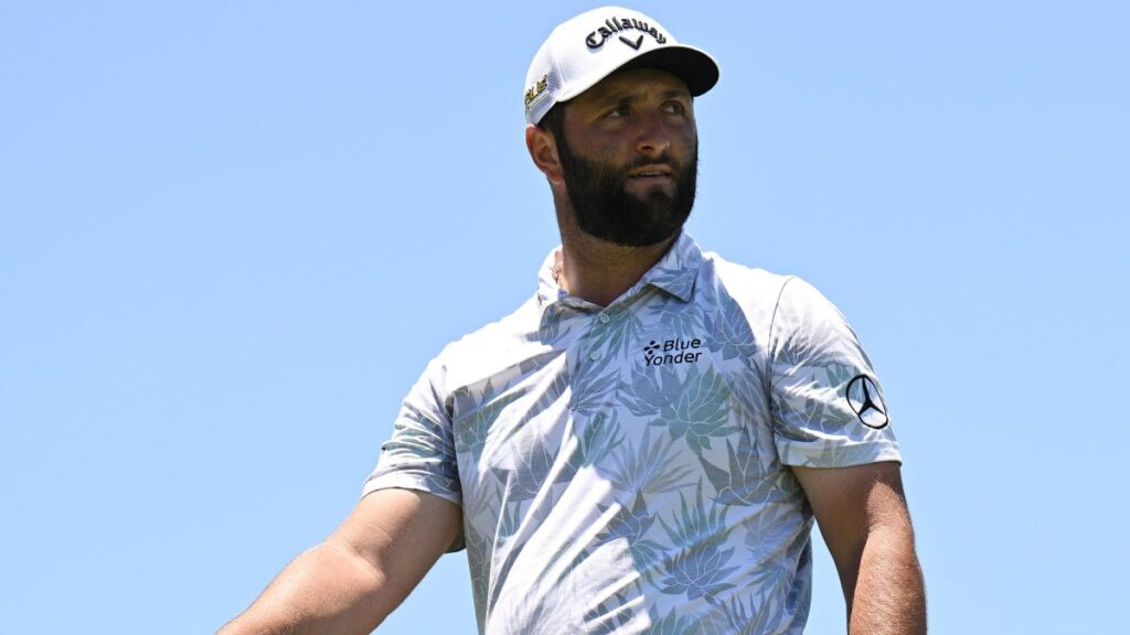 Jon Rahm en el Abierto México 2022.