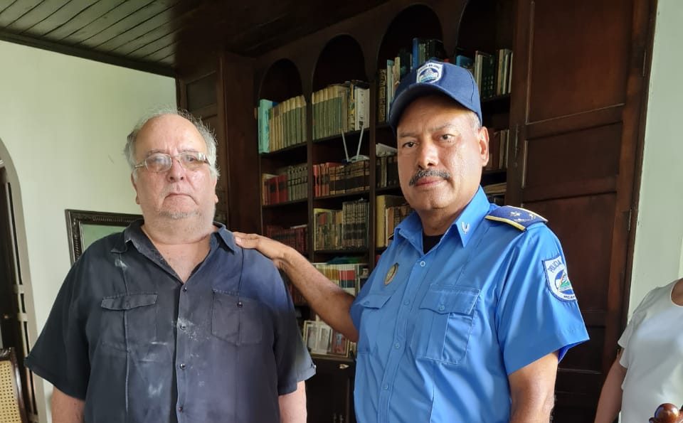 José Pallais has been a political prisoner of Ortega for 11 months