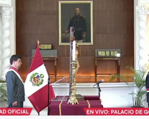 Juan Ramón Lira was sworn in as the new Minister of Labor