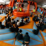 Jump City Park: the largest inflatable amusement park in the world returns to Chile