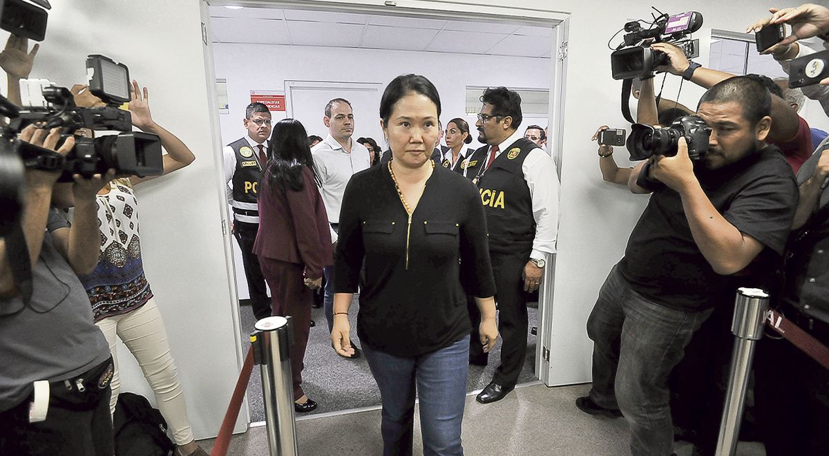 Keiko Fujimori: PJ schedules oral trial hearing for Tuesday, May 31 for Cocktails case