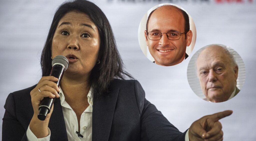 Keiko Fujimori collected money from Juan Rassmuss, just as Jaime Yoshiyama did with Odebrecht