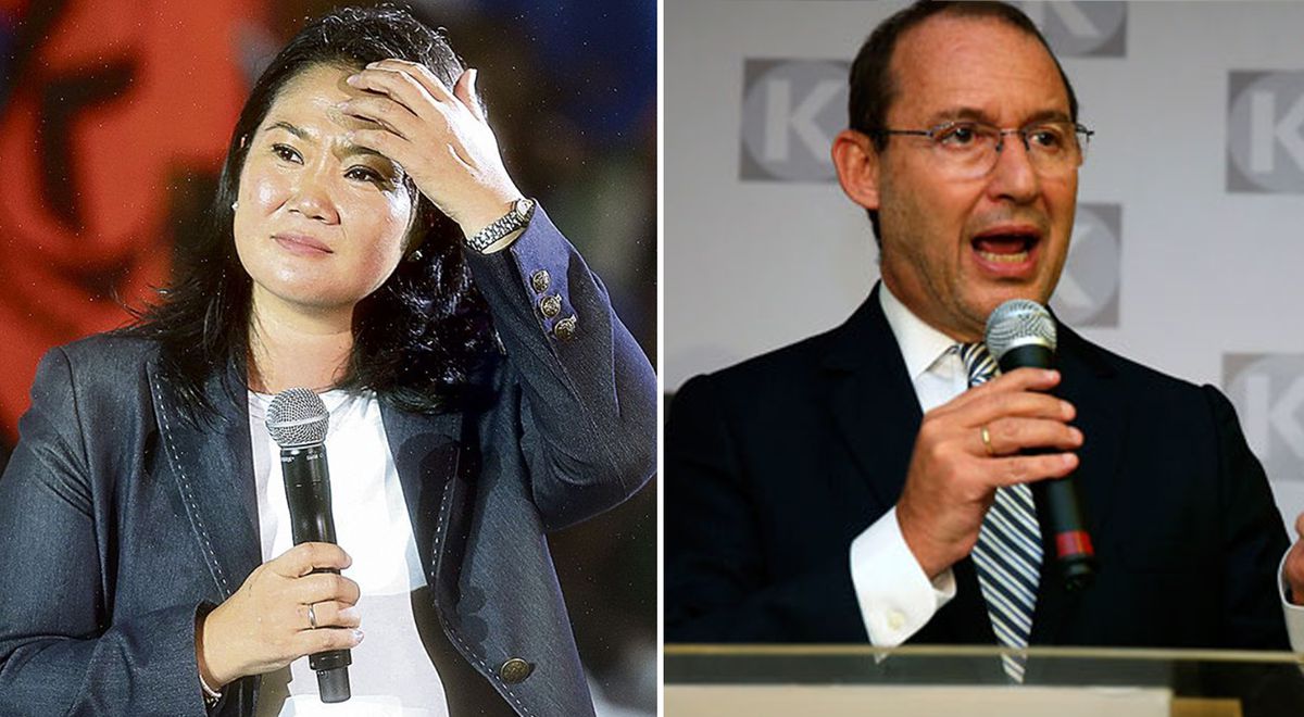 Keiko Fujimori raised US$450,000 with José Chlimper and later appointed him director of the BCRP