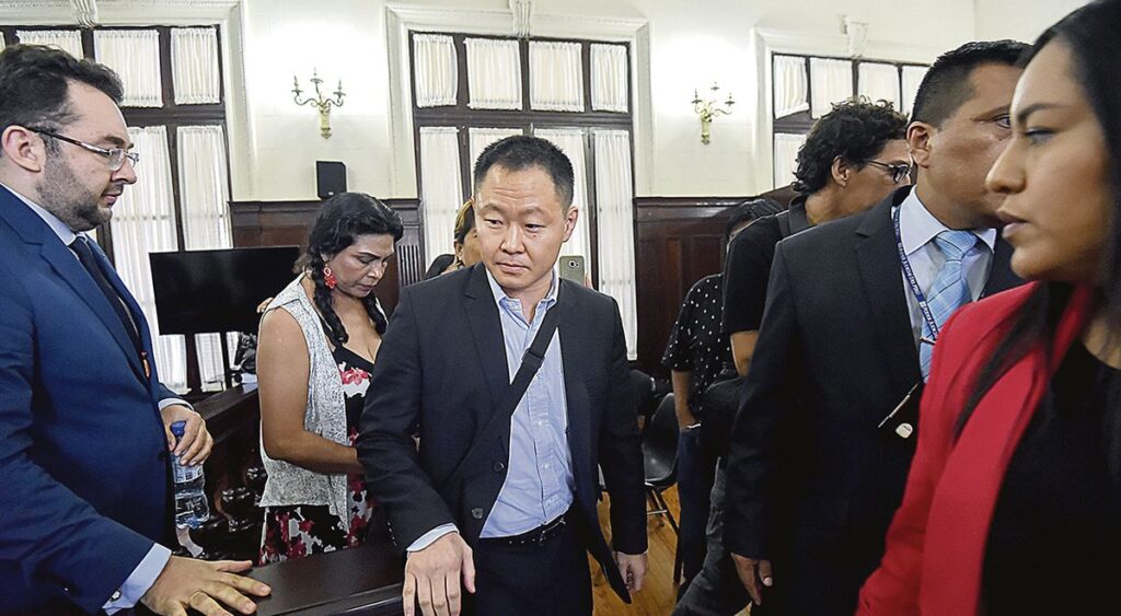 Kenji Fujimori: PJ schedules oral trial hearing for Wednesday 25 for Mamanivideos case