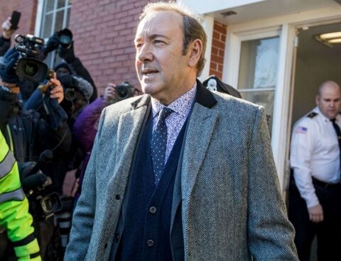 Kevin Spacey charged with sexual assault against three men