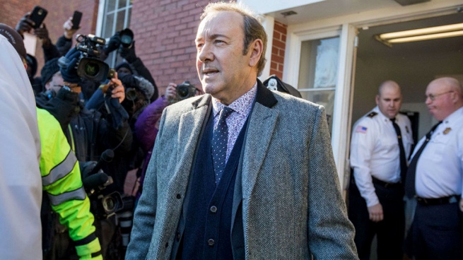 Kevin Spacey charged with sexual assault against three men