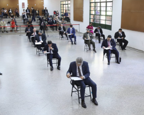 Knowledge test starts today