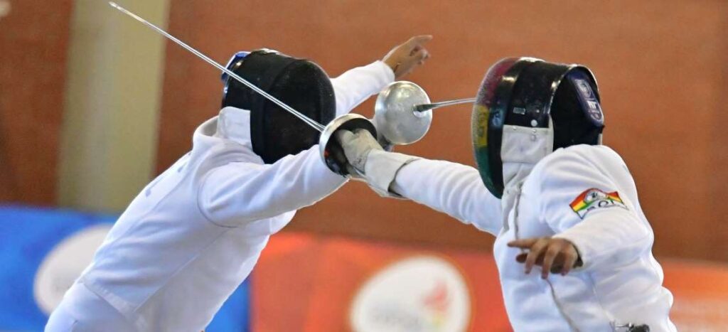 La Paz won the National Fencing Championship