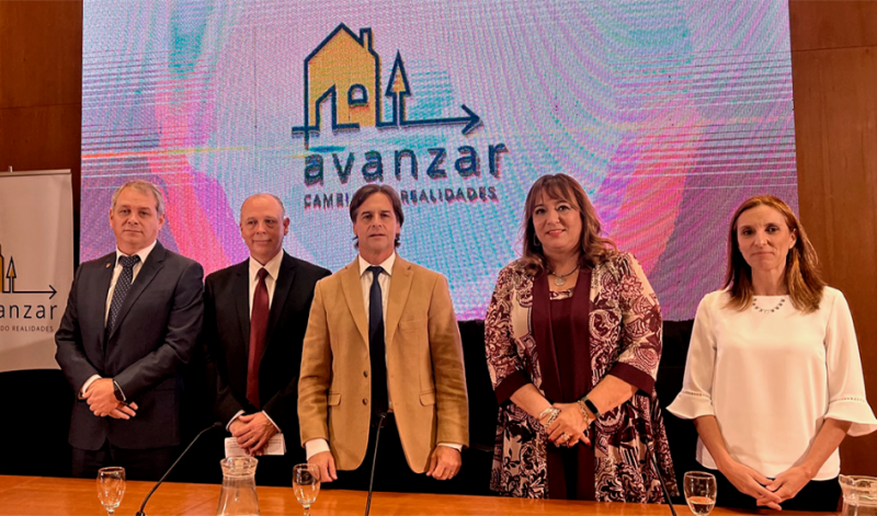 Lacalle Pou on Plan Avanzar: "It is a necessary and fair work"