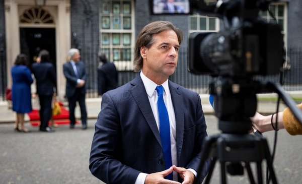 Lacalle on Mercosur negotiations: "We are in much more of a hurry" that the partners