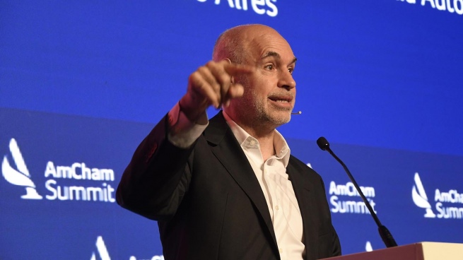 Larreta threatened with a labor and pension reform