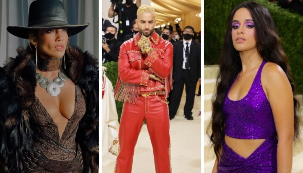 Latin stars dominate the Met Gala