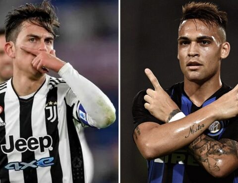 Lautaro Martínez's Inter and Dybala's Juventus play the final of the Italian Cup