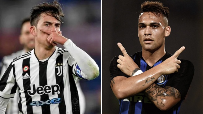 Lautaro Martínez's Inter and Dybala's Juventus play the final of the Italian Cup