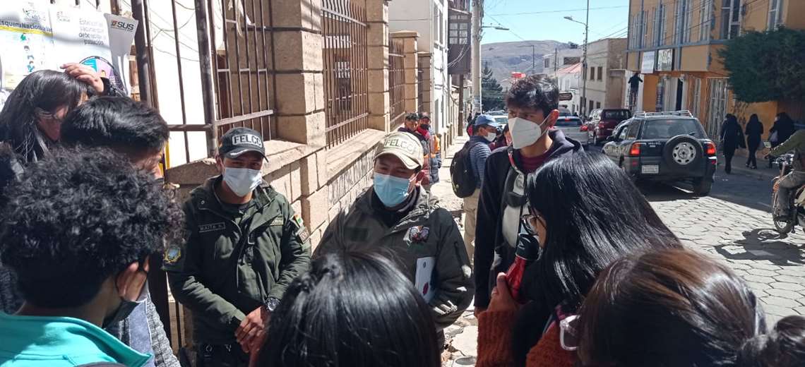 Lawyers for defendants in Potosí claim for not having access to investigations