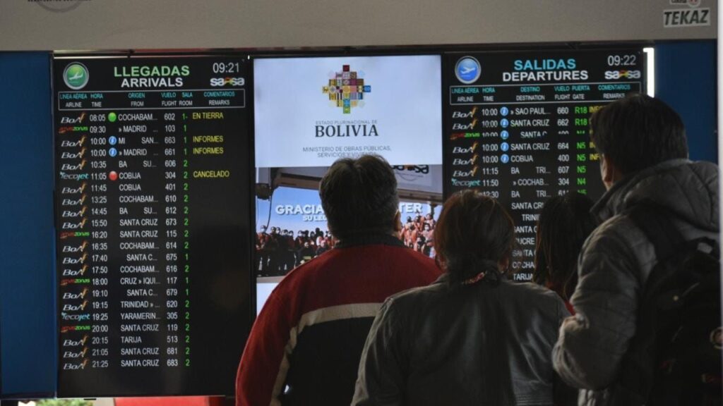 Learn about the requirements announced by the State Chancellery to enter Bolivia