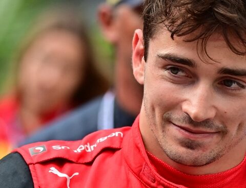 Leclerc starts from pole position at the Monaco GP