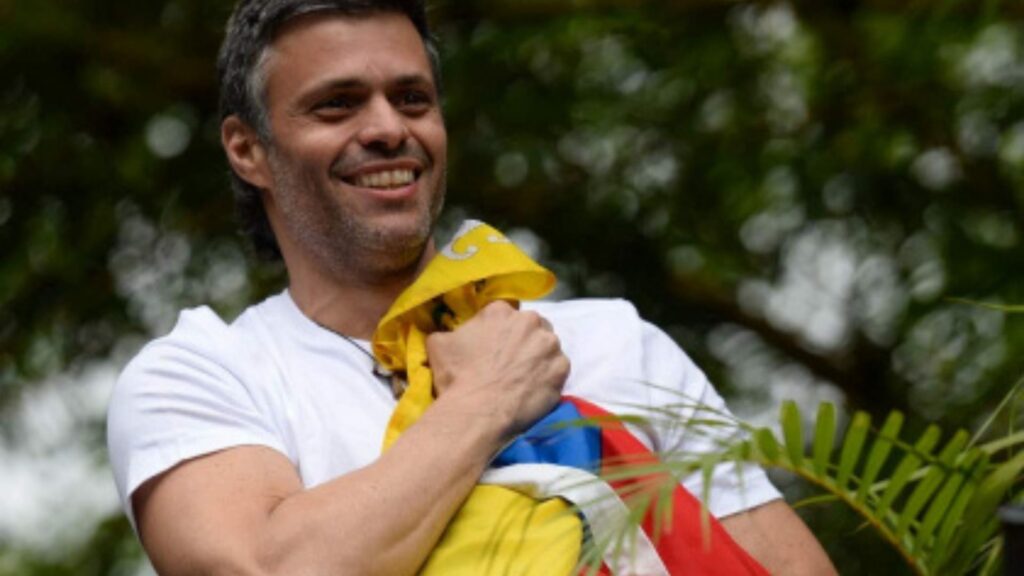 Leopoldo López: «Dictatorships divide the opposition as a strategy to stay in power»