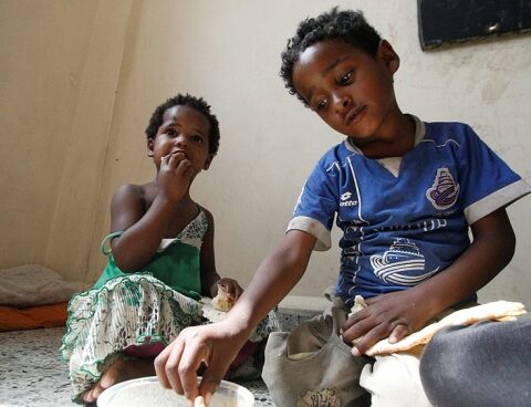 Let's stop the rise of hunger, now!