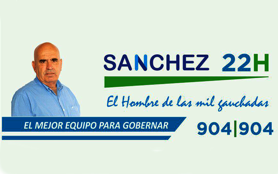 List 12 proposes that Alfredo Sánchez not be a white candidate “for life”