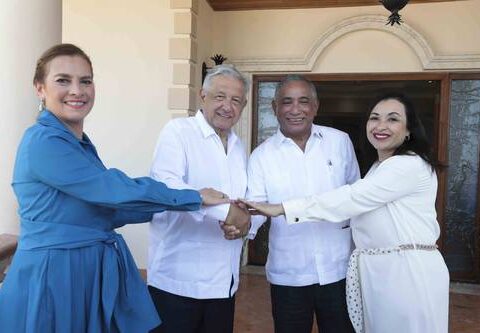 López Obrador in Belize urges a union of America as in Europe